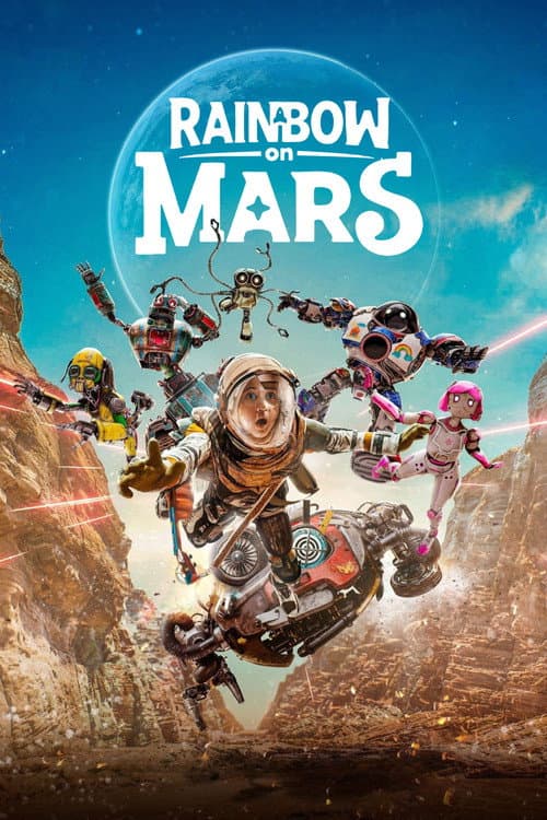 Pelangi di Mars (2026) poster