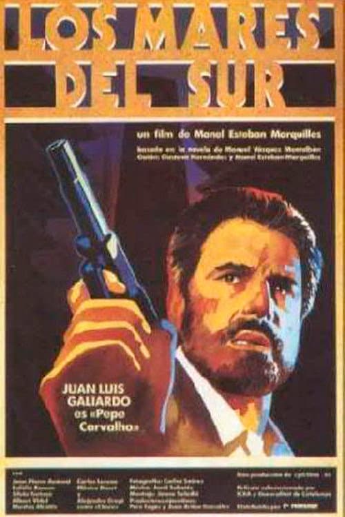 Los mares del sur (1992) poster