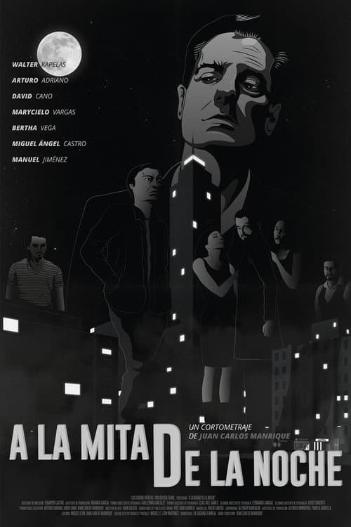 A la mitad de la noche (2019) poster