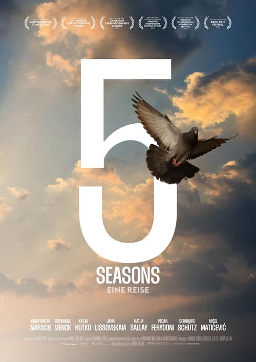 5 Seasons - eine Reise (2022) poster