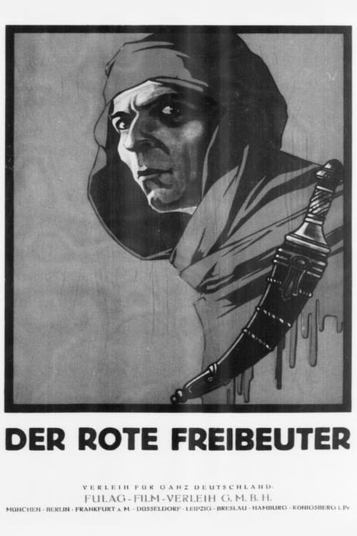 Il corsaro (1923) poster