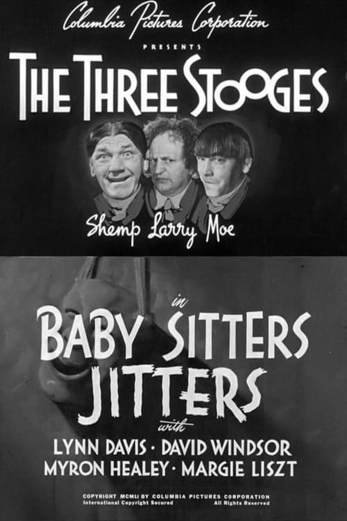 Baby Sitters Jitters (1951) poster