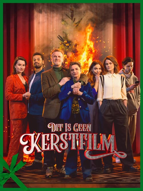 Dit is geen kerstfilm (2024) poster