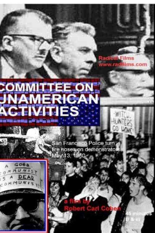 Committee on Un-American Activities (1962) poster