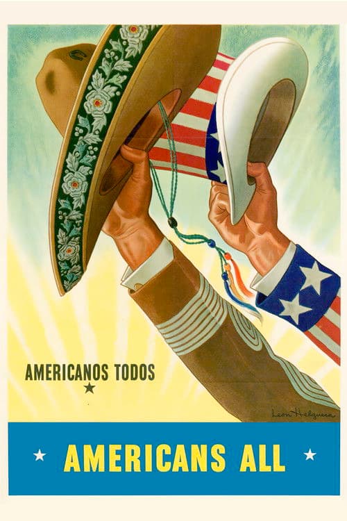 Americans All (1943) poster