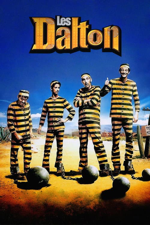 De Daltons (2004) poster