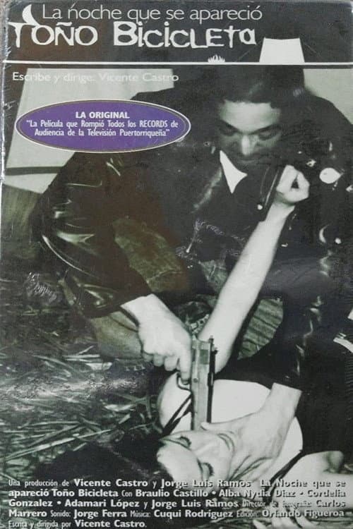 La noche que se apareció Toño Bicicleta (1997) poster