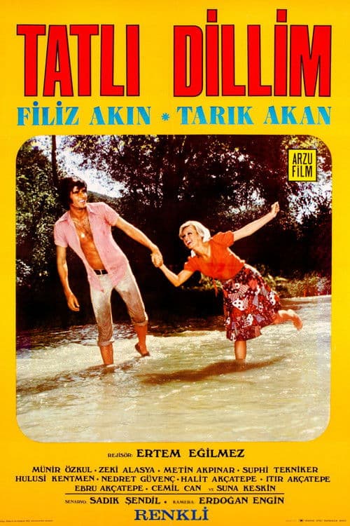 Tatlı Dillim (1972) poster