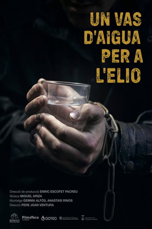 Un vas d'aigua per a l'Elio (2023) poster