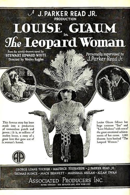The Leopard Woman (1920) poster