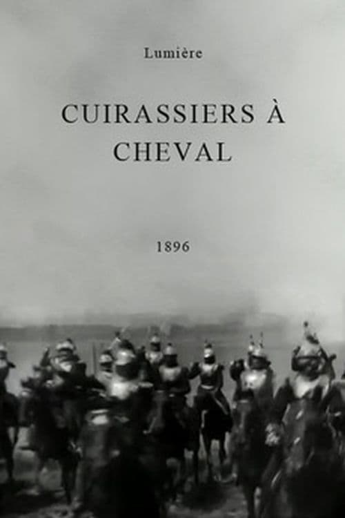 Cuirassiers à cheval (1896) poster