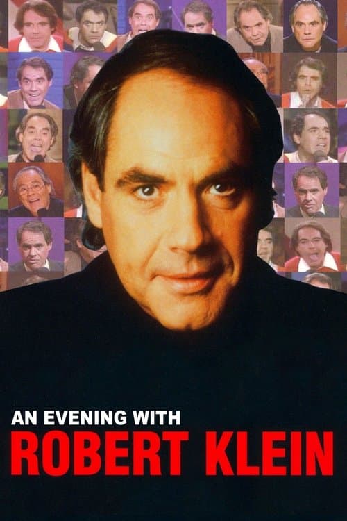 An Evening with Robert Klein (1975) poster