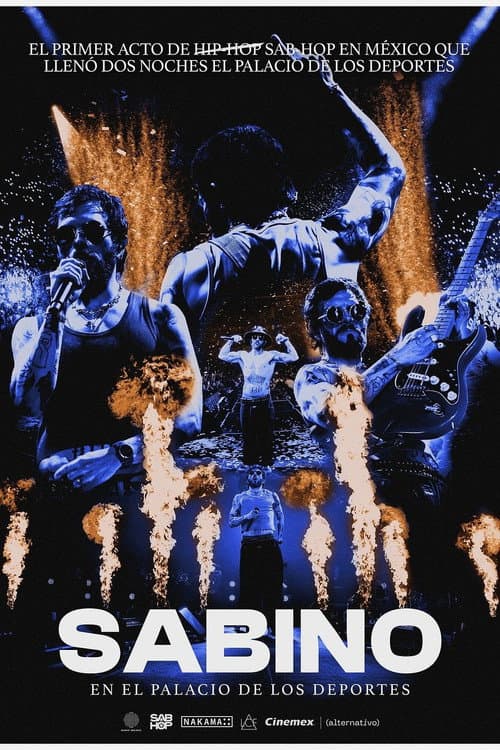 Sabino: En el Palacio de los Deportes (2024) poster