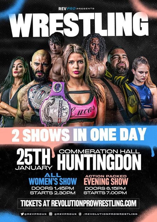 RevPro GRLZ Vol. 1 (2020) poster