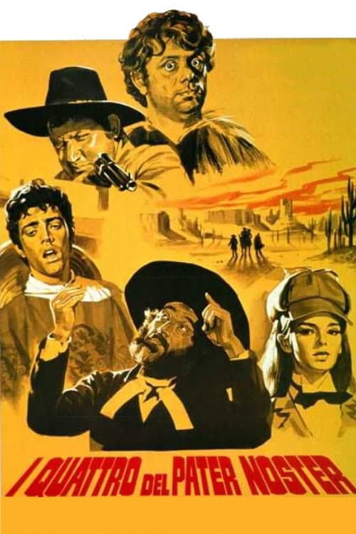 I quattro del pater noster (1969) poster