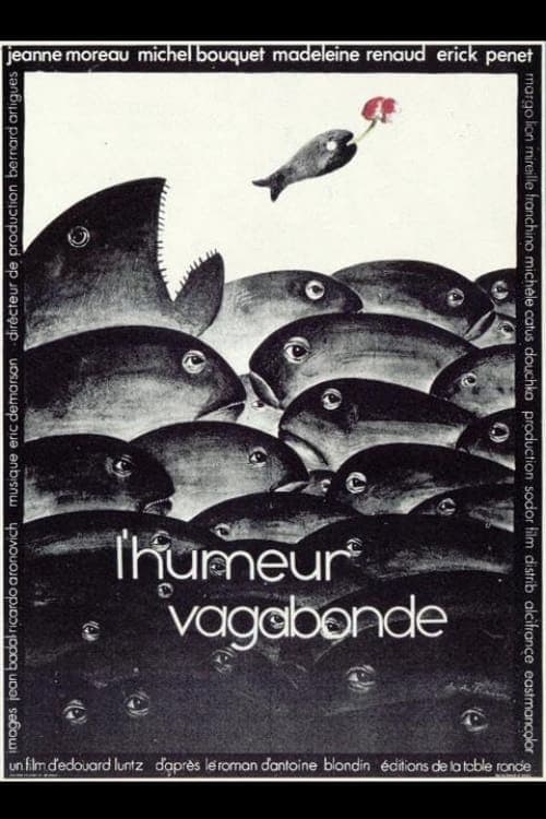 L'Humeur vagabonde (1972) poster