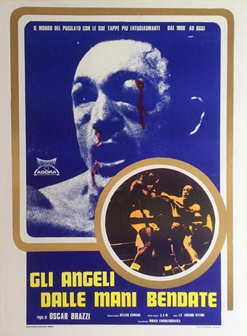 Gli angeli dalle mani bendate (1975) poster