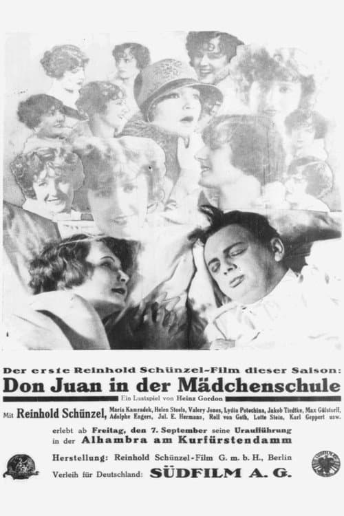 Don Juan in der Mädchenschule (1928) poster