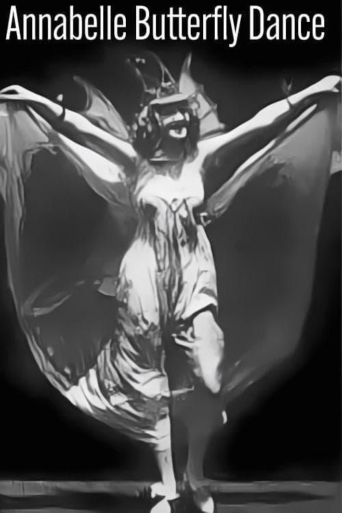 Annabelle Butterfly Dance (1894) poster