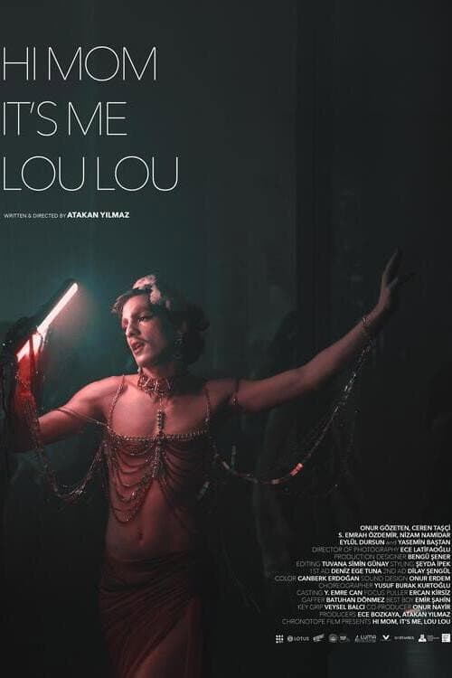 Merhaba Anne, Benim, Lou Lou (2024) poster