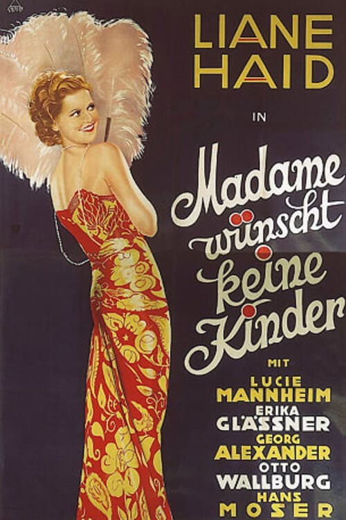 Madame wünscht keine Kinder (1933) poster