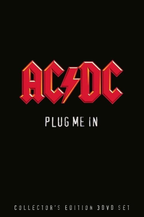AC/DC - Plug Me In (2007) poster