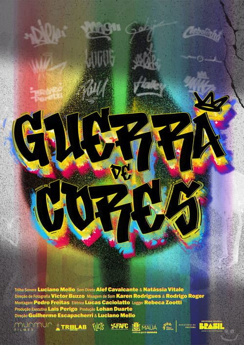 Guerra de Cores (2025) poster