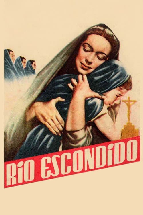 Río escondido (1948) poster