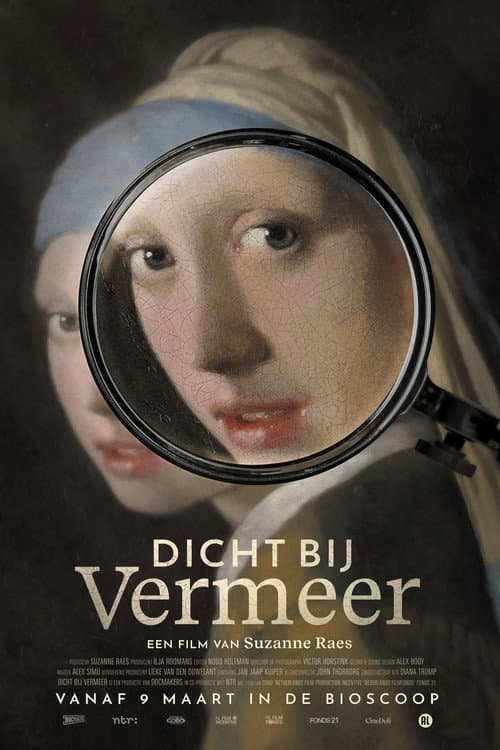 Dicht bij Vermeer (2023) poster