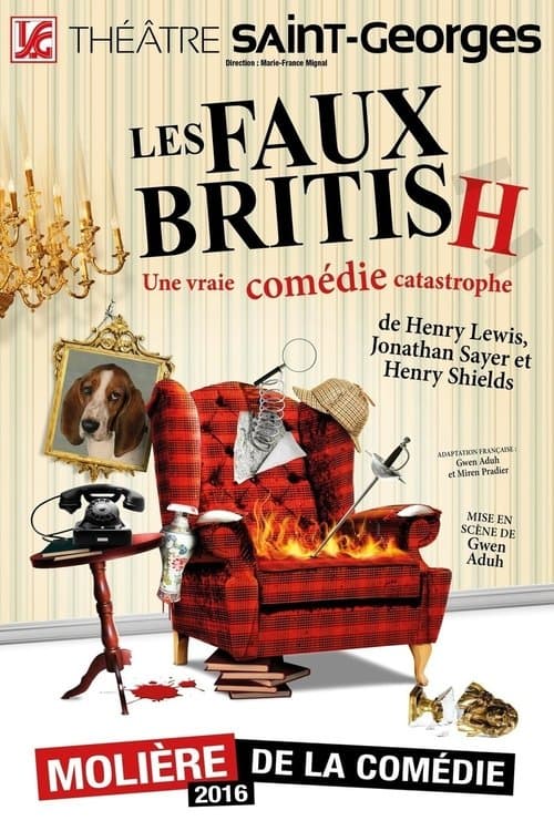Les Faux British (2024) poster