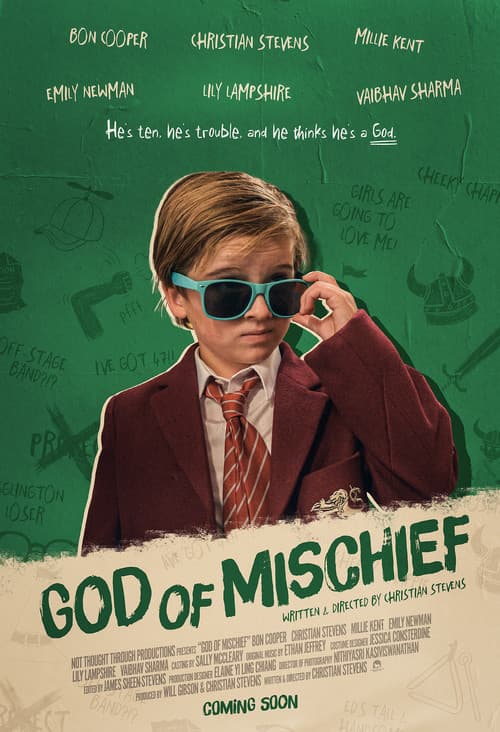 God of Mischief (2026) poster