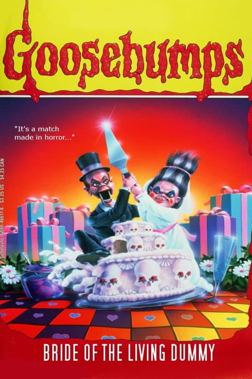 Goosebumps: Bride of the Living Dummy (1998) poster