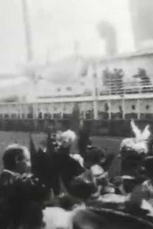 S.S. 'Coptic' at Dock (1897) poster