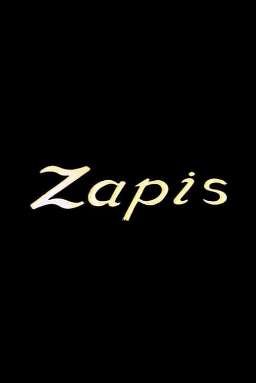 Zapis (1978) poster