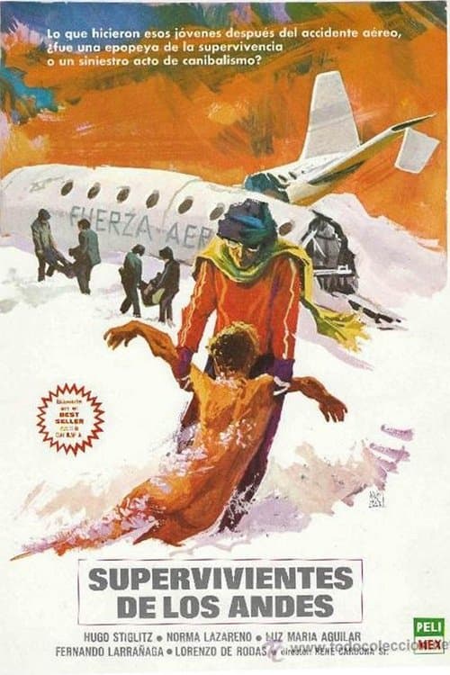 Supervivientes de los Andes (1976) poster