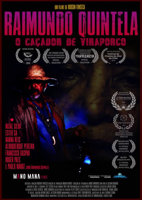 Raimundo Quintela: O Caçador de Vira-Porco (2018) poster