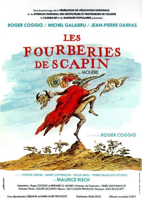 Les Fourberies de Scapin (1981) poster