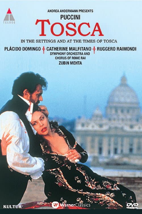 Tosca (1986) poster