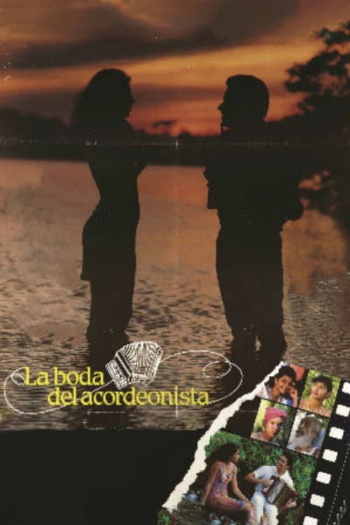 La boda del acordeonista (1986) poster