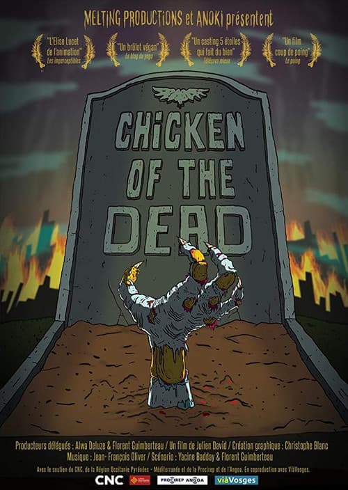Chicken Of The Dead (2019) poster