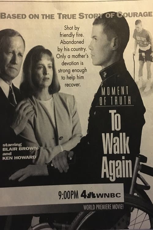 Moment of Truth: To Walk Again (1994) poster