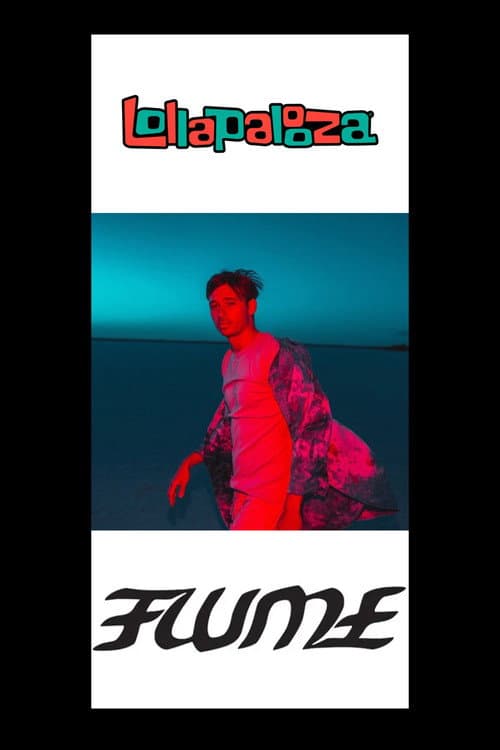 Flume - Live at Lollapalooza (2019) poster