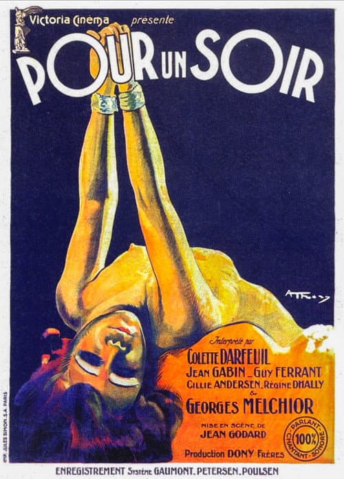Pour un soir (1932) poster
