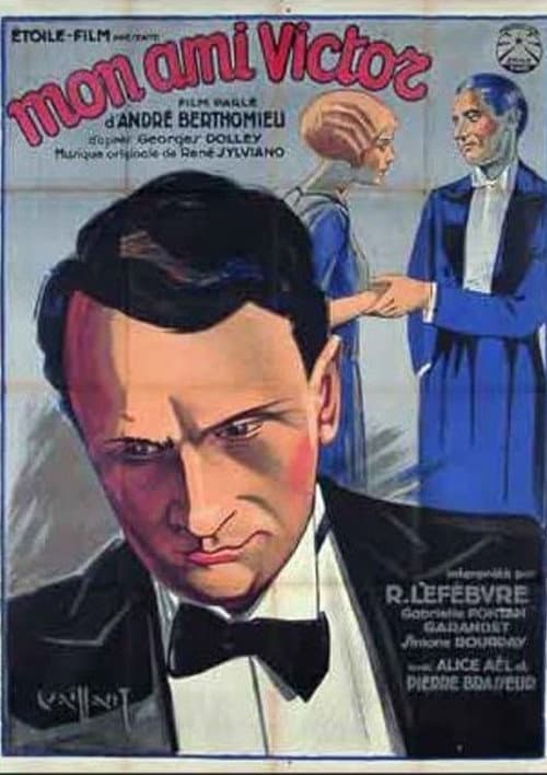 Mon ami Victor (1931) poster