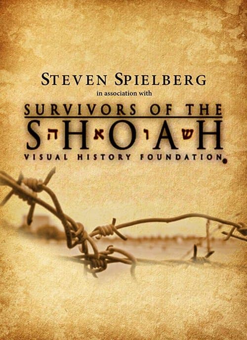 Survivors of the Shoah: Visual History Foundation (2004) poster