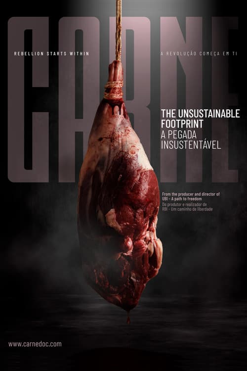 Carne: A Pegada Insustentável (2023) poster