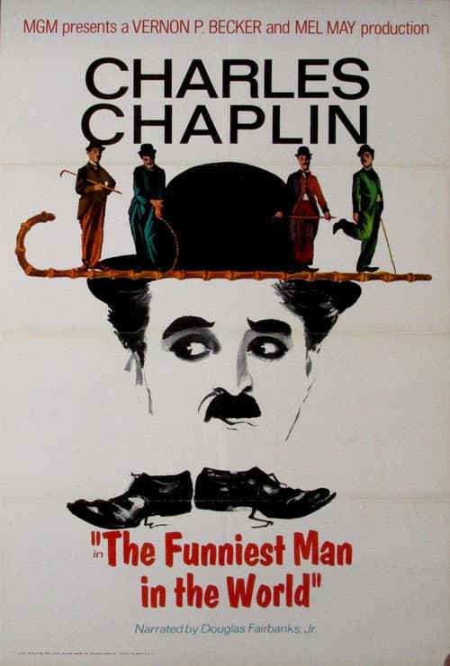 The Funniest Man in the World (1967) poster