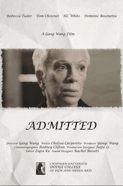Admitted (2017) poster