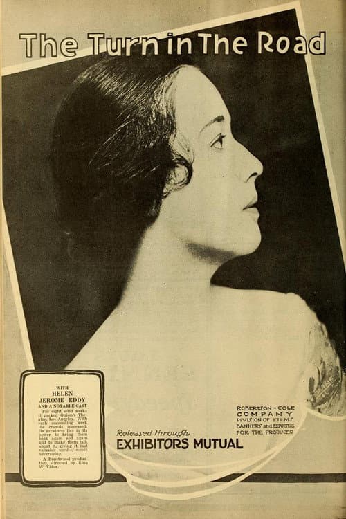 The Turn in the Road (1919) poster
