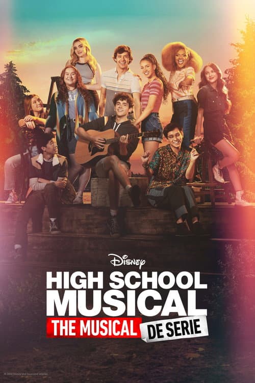 High School Musical: The Musical: De Serie (2019) poster